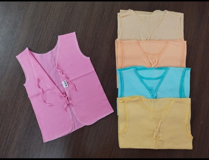 New Born Top wear Jhabla top Jabla top